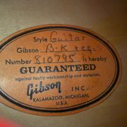 1969 Gibson Barney Kessel Regular