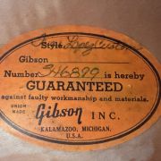1965 Gibson Trini Lopez Custom