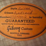 2004 Gibson Byrdland Custom Shop