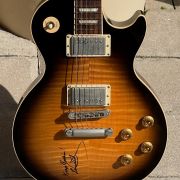 2005 Gibson Les Paul Std. signed by “Les Paul”