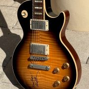 2005 Gibson Les Paul Std. signed by “Les Paul”