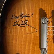 2005 Gibson Les Paul Std. signed by “Les Paul”