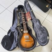 2005 Gibson Les Paul Std. signed by “Les Paul”