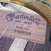 2005 Martin OM-42