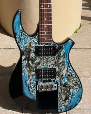 2008 James Tyler Ice Water Ultimate Weapon # 1 of 12