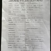 2008 James Tyler Ice Water Ultimate Weapon # 1 of 12