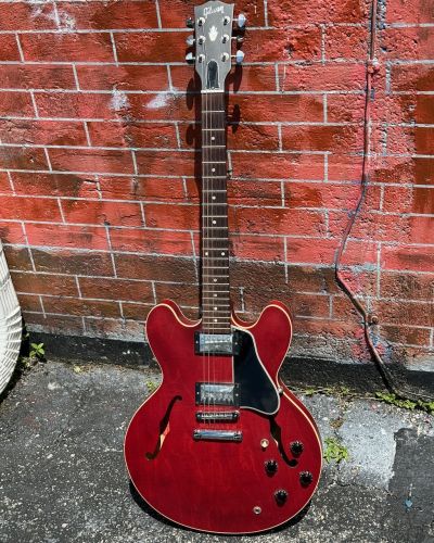 2008 Gibson ES-335 Memphis Dot Reissue