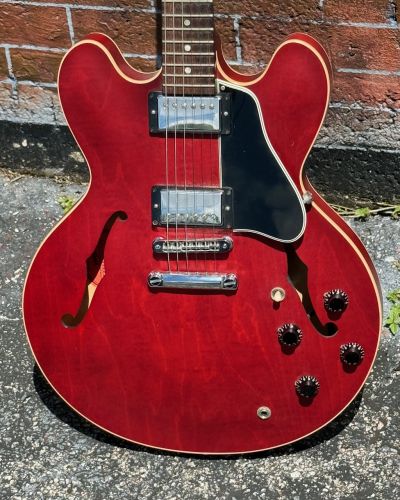 2008 Gibson ES-335 Memphis Dot Reissue