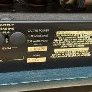 1995 Trace Elliot Trident H100 Head