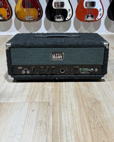 1995 Trace Elliott 5001 V-Type Bass Preamp Head
