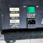 1995 Trace Elliott 5001 V-Type Bass Preamp Head