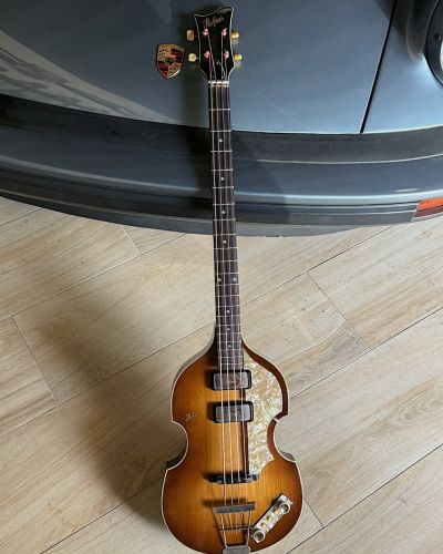 1961 Hofner 500/1 Cavern Bass