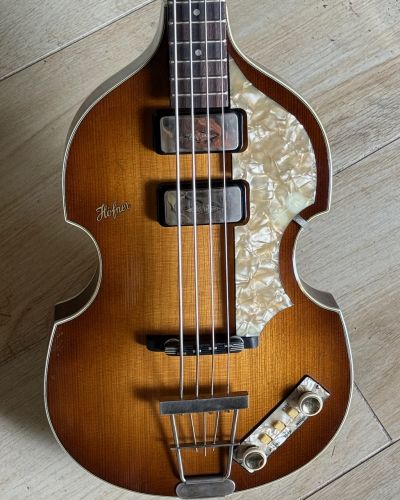 1961 Hofner 500/1 Cavern Bass