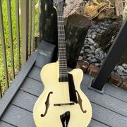 2002 American Archtop “White Lightening” Collector Series