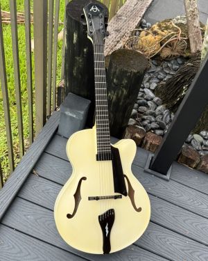 2002 American Archtop “White Lightening” Collector Series