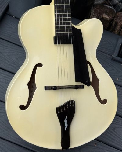 2002 American Archtop “White Lightening” Collector Series