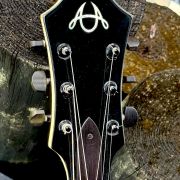 2002 American Archtop “White Lightening” Collector Series