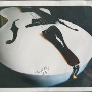 2002 American Archtop “White Lightening” Collector Series