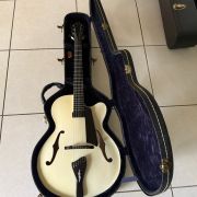 2002 American Archtop “White Lightening” Collector Series