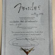 1998 Fender Stratocaster Custom ’60 Reissue # 3 of 5