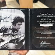 2009 Gibson Les Paul Std. R9 Mike Bloomfield VOS Custom Shop