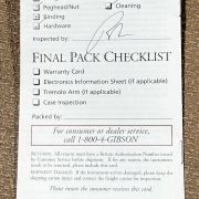 2009 Gibson Les Paul Std. R9 Mike Bloomfield VOS Custom Shop