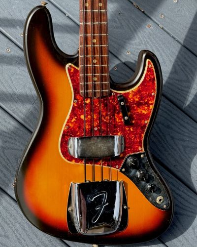 1965 Fender Jazz Bass