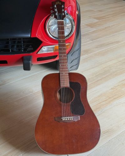 1979 Guild D-25M
