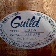1979 Guild D-25M