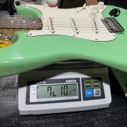 1998 Fender Stratocaster Custom ’60 Reissue # 3 of 5